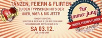 FÜR IMMER JUNG - PARTY, die 2te! 80er/90er & bis jetzt Party!