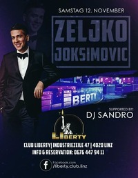 Zeljko Joksimovic - 12.11.2016@Club Liberty
