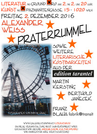 Praterrummel und andere literarische Kleinode!@Xi Cafe & Bar