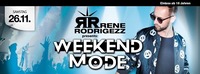 Rene Rodrigezz presents: Weekend MODE@Nachtschicht