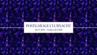 Postgarage Clubnacht