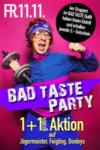 Bad Taste Party@Spessart