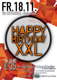 Happy Birthday XXL@Spessart