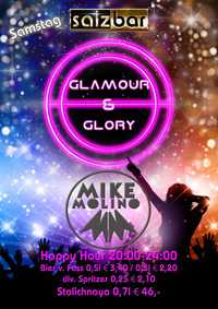 Glamour&Glory/DJ Mike Molino@Salzbar