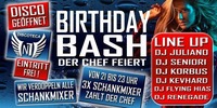 Der Chef feiert und zahlt! Pflichttermin!@Discoteca N1