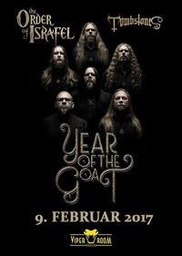 Year Of The Goat / The Order Of Israfel / Tombstones@Viper Room