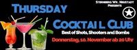 Thursday Cocktail CLUB@Club Sternberg