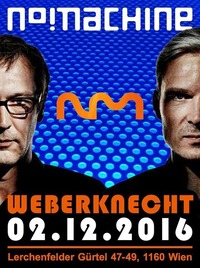 No Machine - Live@Weberknecht