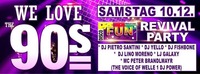 WE Love the 90's DISCO Fun Revival Party@Eventhouse Freilassing 
