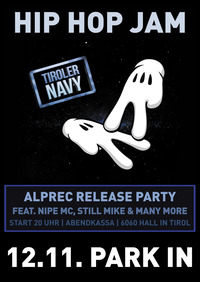 Alprec Release Party — HIP HOP JAM@Park In