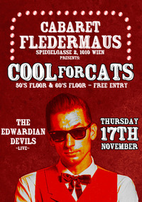 COOL FOR CATS - The Edwardian Devils live@Cabaret Fledermaus