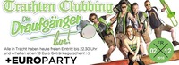 Euro Party Trachten Clubbing mit den Draufgängern