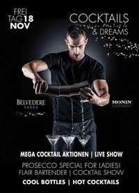 Cocktails & Dreams #flairtender live