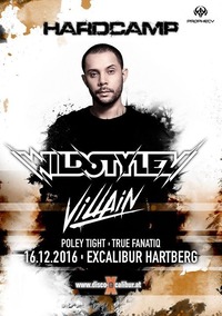 Hardcamp pres. Wildstylez & Villain@Excalibur