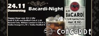 Bacardi-Night