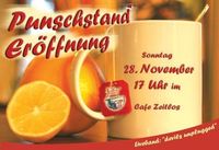 Punschstand-Eröffnung@Cafe Zeitlos