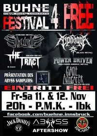 Dark Metal Night und FFF Aftershow by Flo of Graveworm@Abyss Bar