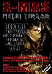 X-Mas Metal Terror@Alter Schl8hof