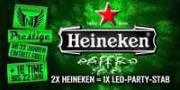 Heineken Party + 1€ Time