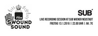 FM4 Swoundsound Recording Session live at SUB