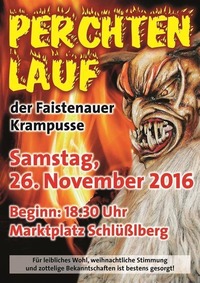 Adventmarkt & Perchtenlauf