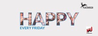 HAPPY - Die Freitagsfeierei