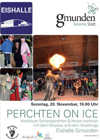 Perchten on Ice@Eishalle