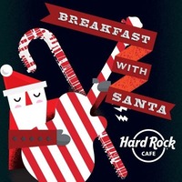 BREAKFAST WITH SANTA im Hard Rock Cafe@Hard Rock Cafe Vienna