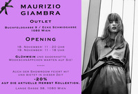 Maurizio Giambra - Outlet Opening@Maurizio Giambra Outlet