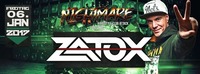 ZATOX live! Nightmare hardstyle club attack _ empire St.Martin@Empire St. Martin