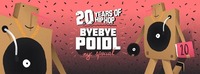 ByeBye Poidl! NYC Special ft. Santa S. & DJ Stylewarz@Café Leopold