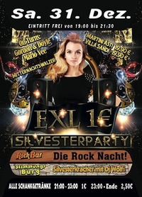 EXL 1€ Silvesterparty