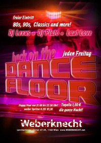 Back on the Dancefloor (80s, 90s, Classics & more)