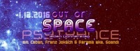 Out Of Space Psytrance Club // Do 1.12. Weberknecht@Weberknecht