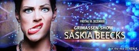 Grimassen-Show mit Saskia Beecks@Excalibur