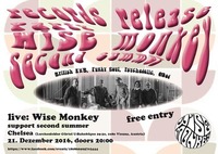 Records release Party Wise Monkey + Second Summer@Chelsea Musicplace