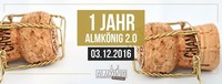 1 Jahr Almkönig@Almkönig