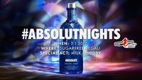 Absolut Nights mit MILK & SUGAR@Sugarfree