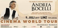 Andrea Bocelli - Cinema World Tour - Linz@Schwarzl See
