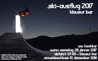 Klausur Bar - Ski Ausflug 2017