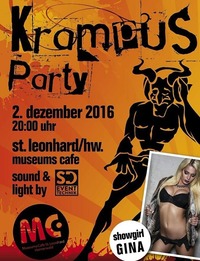 Krampusparty Party@Museums Cafe