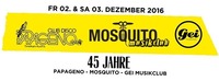 45 Jahr Feier: Papageno - Mosquito - GEI Musikclub@GEI Musikclub