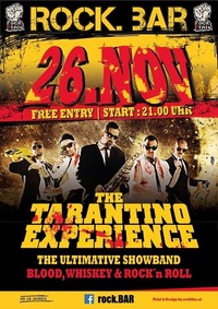 The Tarantino Experience@rock.Bar