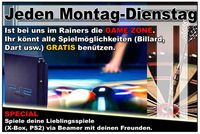 Free Night Game Zone@Rainers