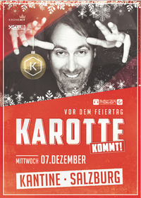 Karotte vor dem Feiertag!@Die Kantine