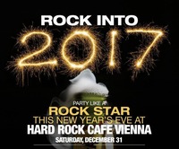 ROCKIGES SILVESTER DINNER & PARTY im Hard Rock Cafe