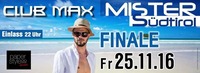Mister Südtirol Finale@Club Max