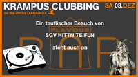 Krampus Clubbing@Flavour Bar Neunkirchen