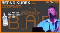 BERND KUREK [LIVE!]@Flavour Bar Neunkirchen