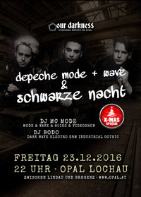 Depeche Mode & Wave | Schwarze Nacht@Opal